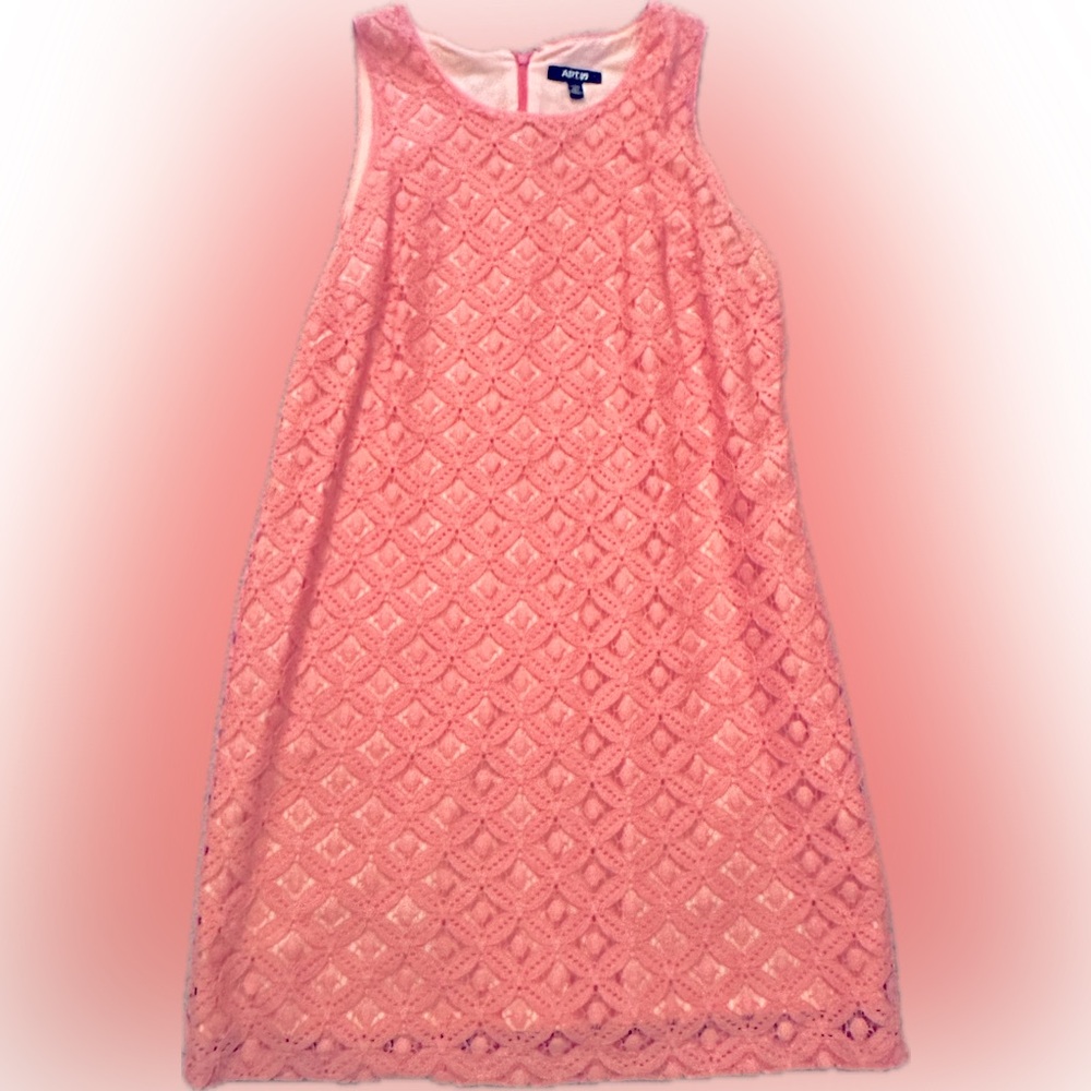 Pink Coral Dress